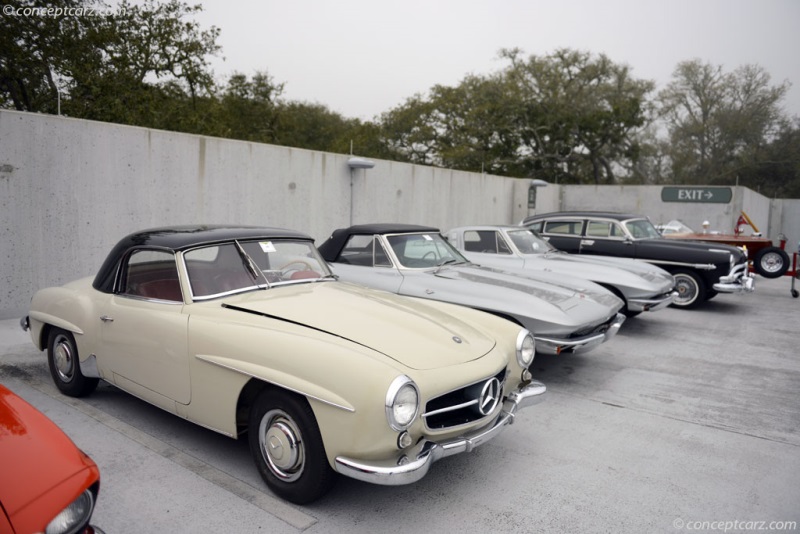 1956 Mercedes-Benz 190 SL