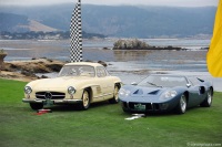 1956 Mercedes-Benz 300 SL.  Chassis number 198043-6500015