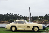 1956 Mercedes-Benz 300 SL.  Chassis number 198043-6500015
