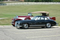 1956 Mercedes-Benz 300 SL.  Chassis number 1980406500233