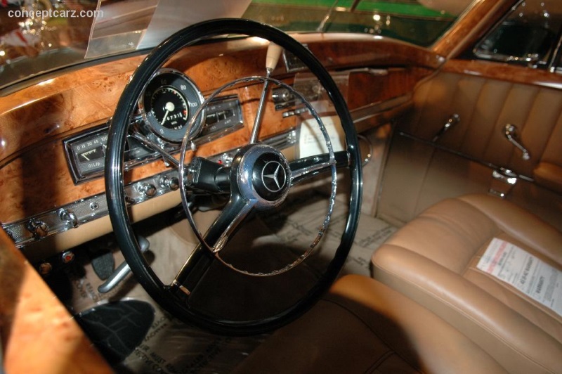 1956 Mercedes-Benz 300 SC