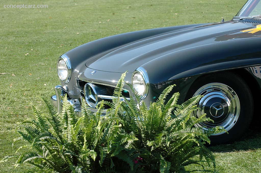 1956 Mercedes-Benz 300 SL