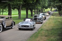 1957 Mercedes-Benz 300SL.  Chassis number 198.042.7500487