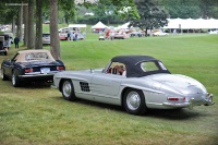 1957 Mercedes-Benz 300SL.  Chassis number 198.042.7500487