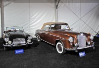 1957 Mercedes-Benz 220S.  Chassis number 180030Z.7511749