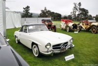 1957 Mercedes-Benz 190 SL.  Chassis number 121040.7502449