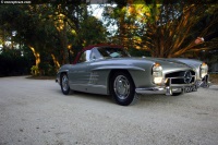 1957 Mercedes-Benz 300SL.  Chassis number 7500378