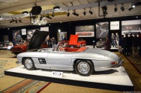 1957 Mercedes-Benz 300SL.  Chassis number 198.042.7500569