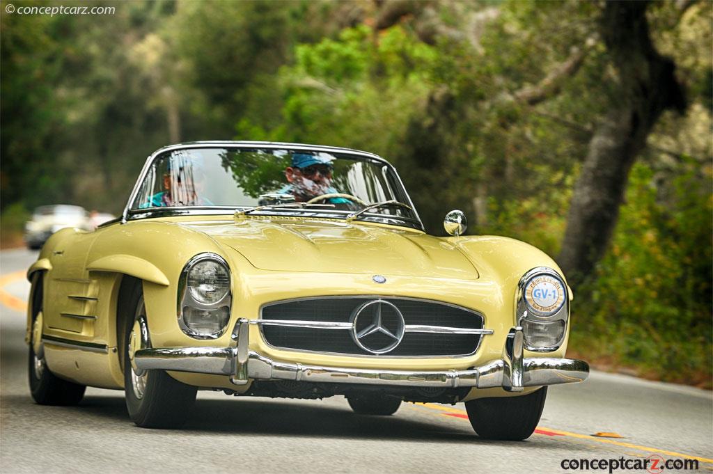 1957 Mercedes-Benz 300SL