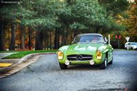 1957 Mercedes-Benz 300SL.  Chassis number 198042