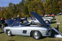 1957 Mercedes-Benz 300SL.  Chassis number 198.042.7500107