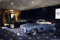 1957 Mercedes-Benz 300SL.  Chassis number 198.042.7500089