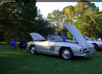 1957 Mercedes-Benz 300SL.  Chassis number 7500378