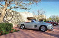 1957 Mercedes-Benz 300SL.  Chassis number 7500295