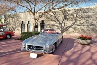 1957 Mercedes-Benz 300SL.  Chassis number 7500295