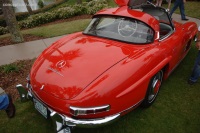1957 Mercedes-Benz 300SL.  Chassis number 1980427 500116