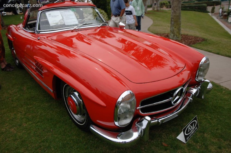 1957 Mercedes-Benz 300SL