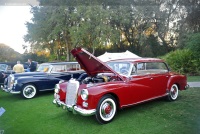 1958 Mercedes-Benz 300d.  Chassis number 85000261