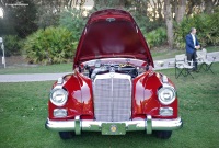 1958 Mercedes-Benz 300d.  Chassis number 85000261
