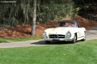 1958 Mercedes-Benz 300SL.  Chassis number 7500563
