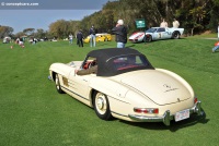 1958 Mercedes-Benz 300SL.  Chassis number 7500563