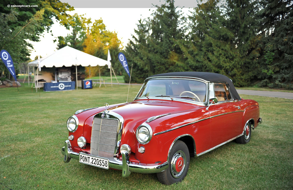 1958 Mercedes-Benz 220S