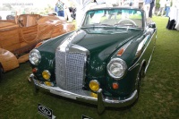1958 Mercedes-Benz 220S.  Chassis number A1800308500115