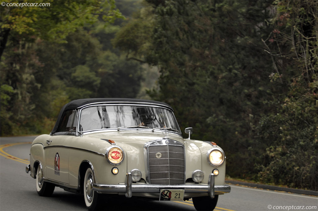 1958 Mercedes-Benz 220S