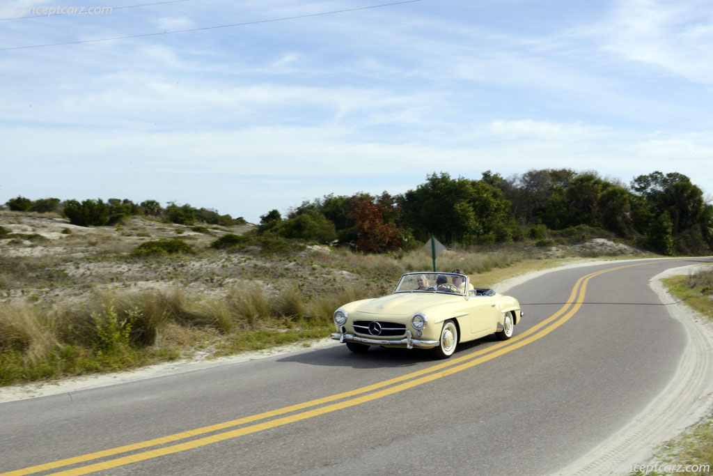 1959 Mercedes-Benz 190 SL