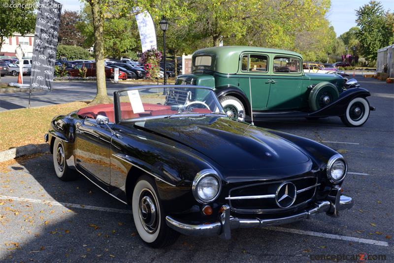 1959 Mercedes-Benz 190 SL