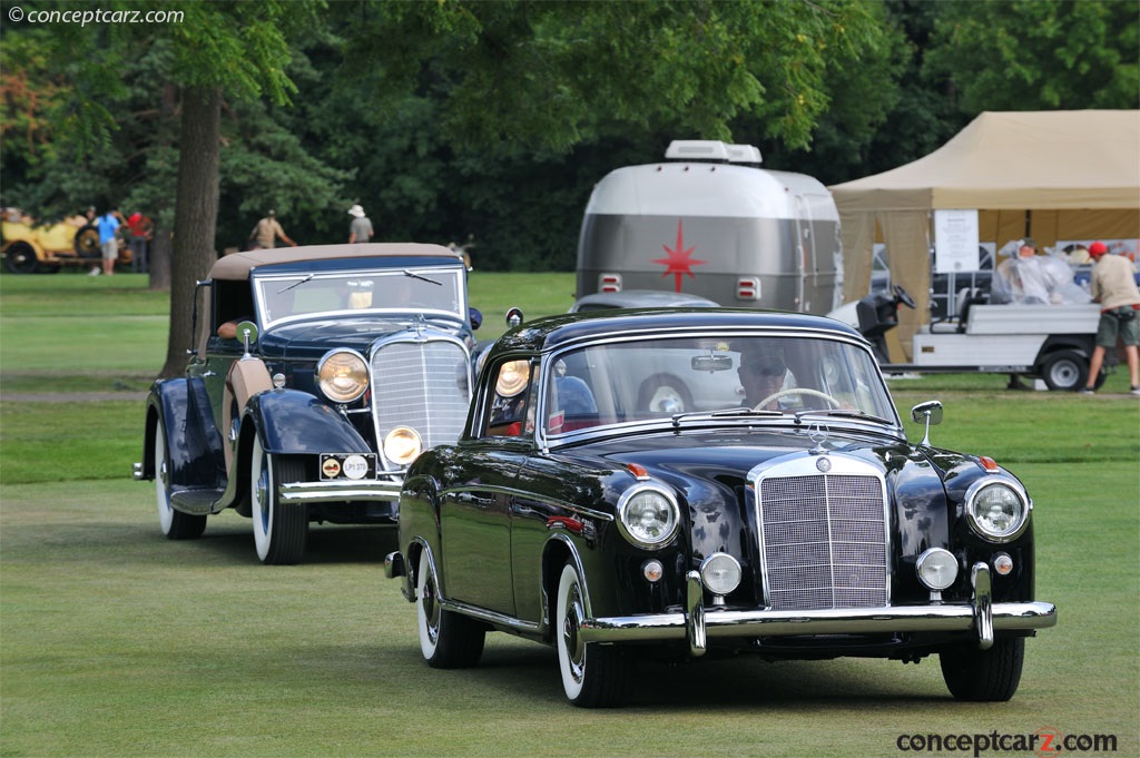 1959 Mercedes-Benz 220SE