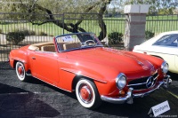 1959 Mercedes-Benz 190 SL.  Chassis number 121040.10.9500417
