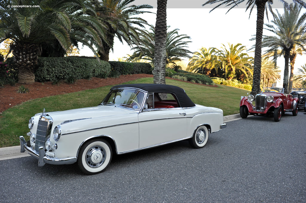 1959 Mercedes-Benz 220SE