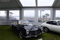 1959 Mercedes-Benz 190 SL.  Chassis number 121.042.10.015341