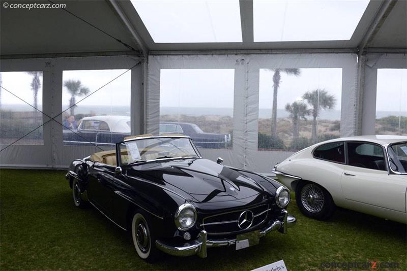 1959 Mercedes-Benz 190 SL