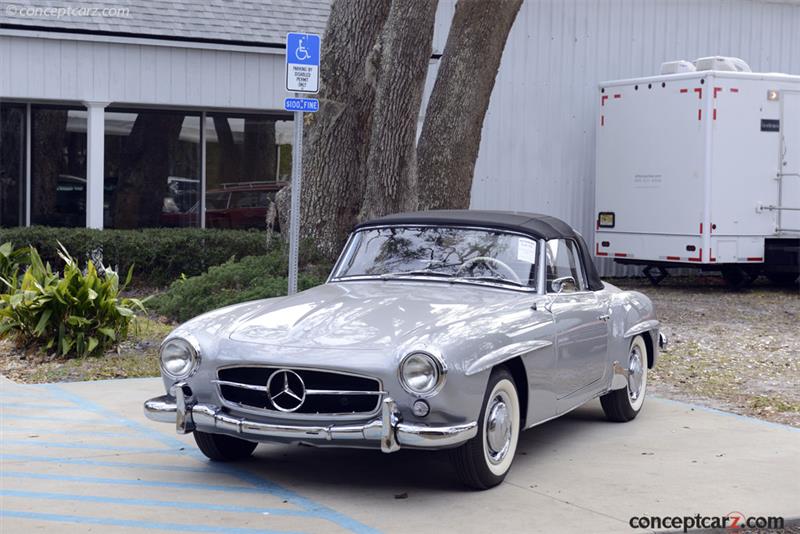 1959 Mercedes-Benz 190 SL