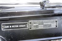 1959 Mercedes-Benz 190 SL.  Chassis number 121.042.10.015341