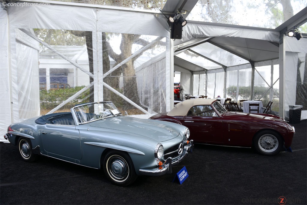 1960 Mercedes-Benz 190 SL