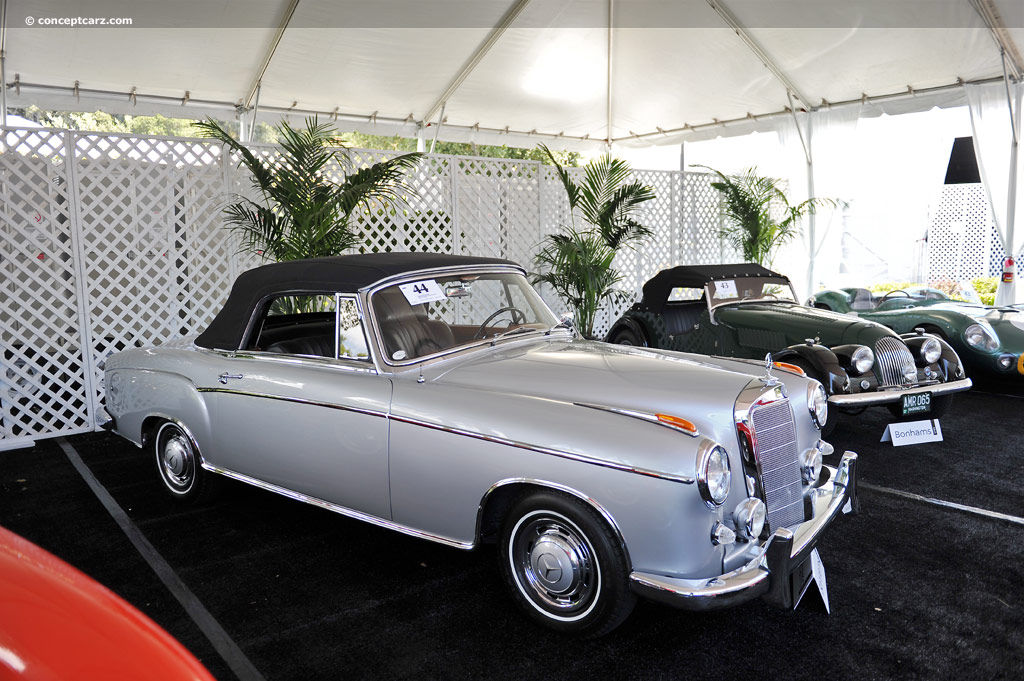 1960 Mercedes-Benz 220 Series