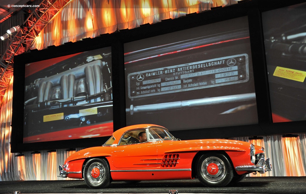 1960 Mercedes-Benz 300 SL