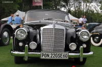 1960 Mercedes-Benz 220 Series.  Chassis number 128.030.10.003512