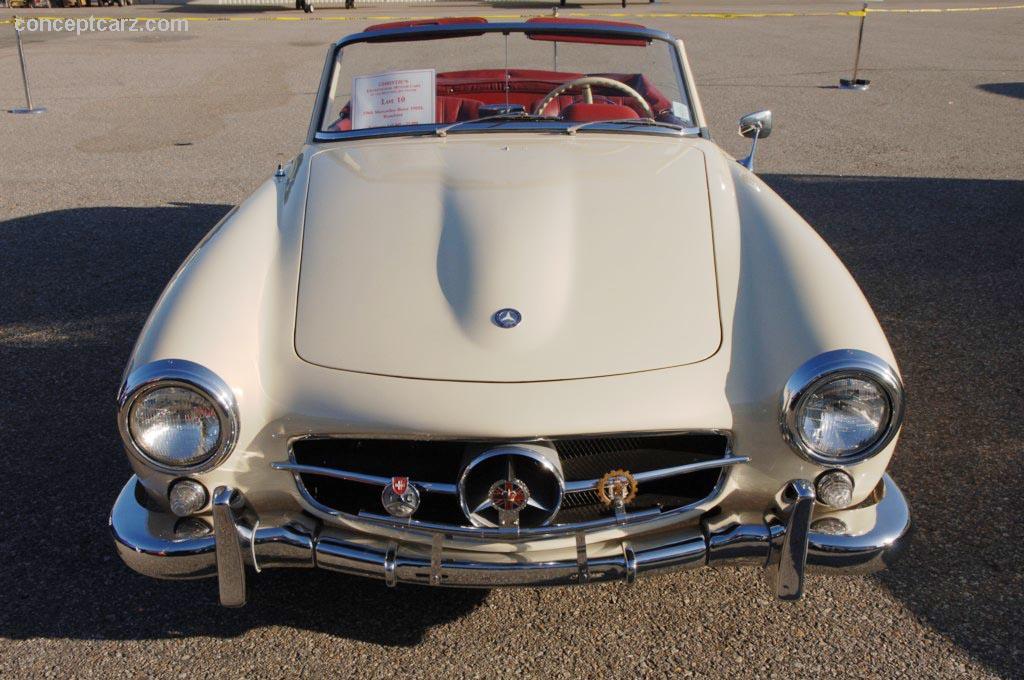 1960 Mercedes-Benz 190 SL