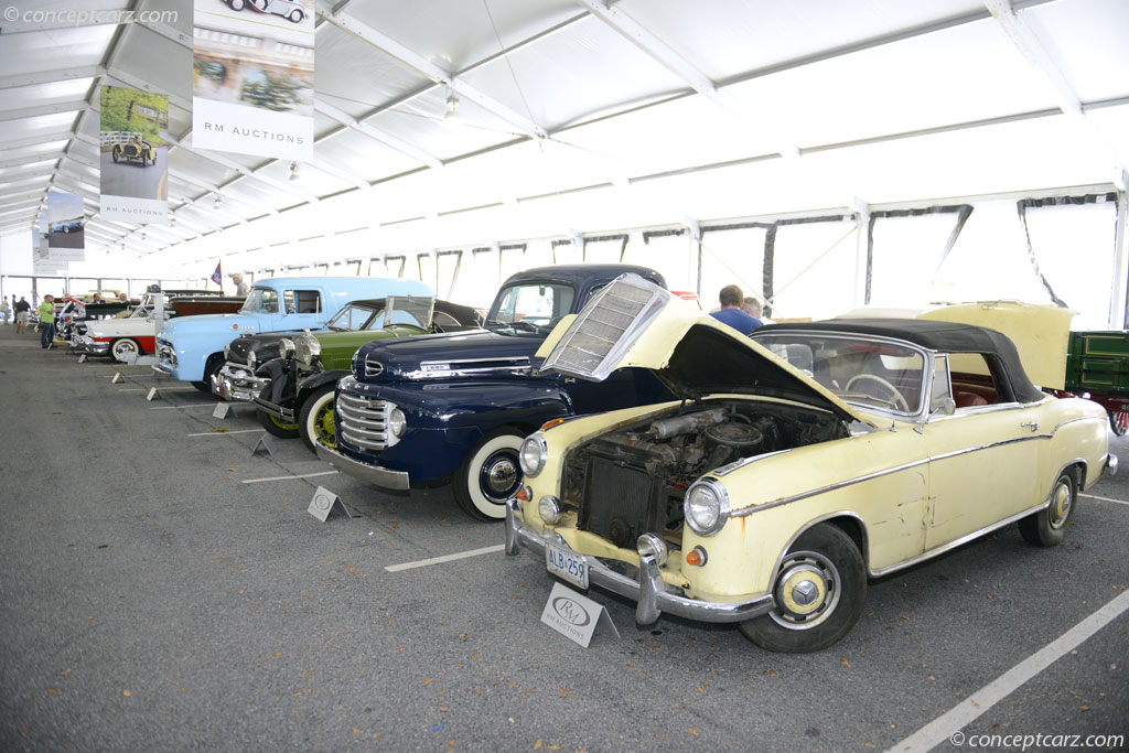 1960 Mercedes-Benz 220 Series