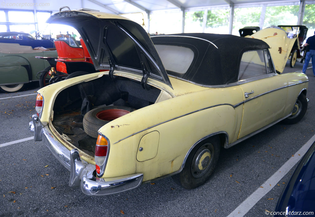 1960 Mercedes-Benz 220 Series