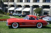 1961 Mercedes-Benz 300 SL.  Chassis number 198.042.10.002753