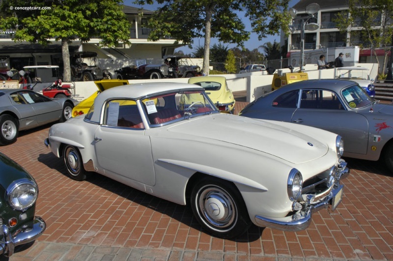 1961 Mercedes-Benz 190 SL