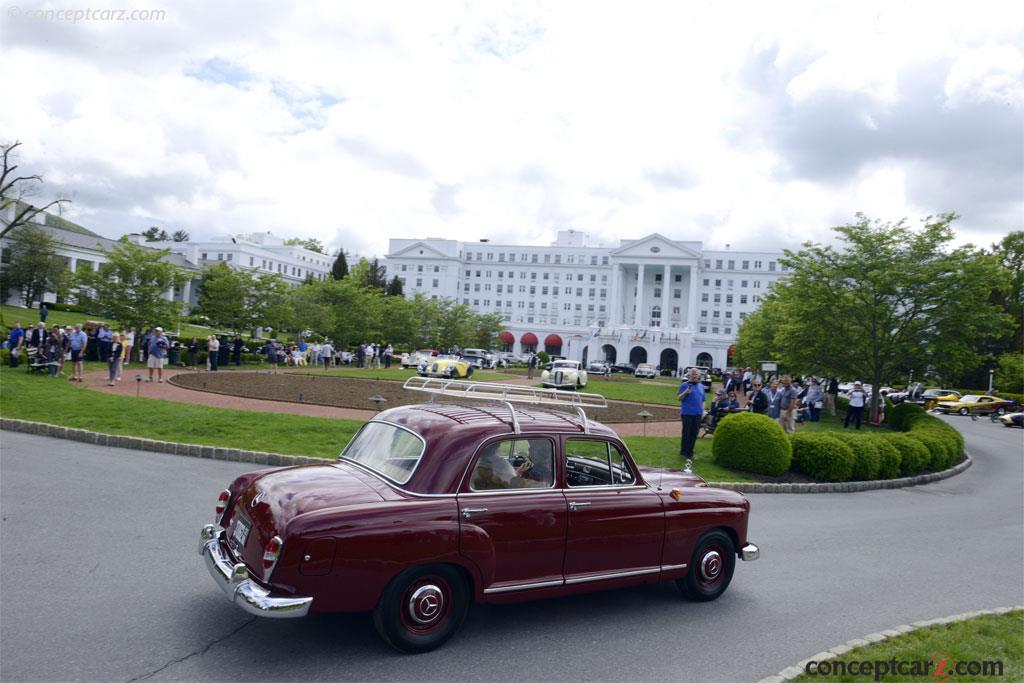 1961 Mercedes-Benz 190b