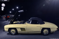 1961 Mercedes-Benz 300 SL.  Chassis number 198.042.10.002756