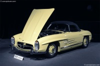 1961 Mercedes-Benz 300 SL.  Chassis number 198.042.10.002756