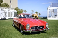 1961 Mercedes-Benz 300 SL.  Chassis number 198.042.10.002753